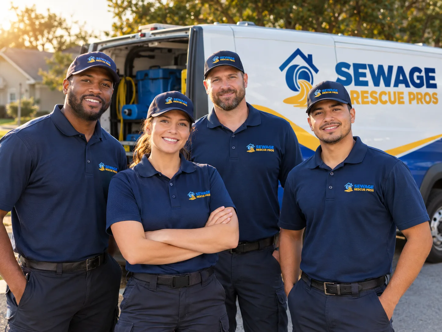 Sewage Backup Cleanup company in Kneeland, CA