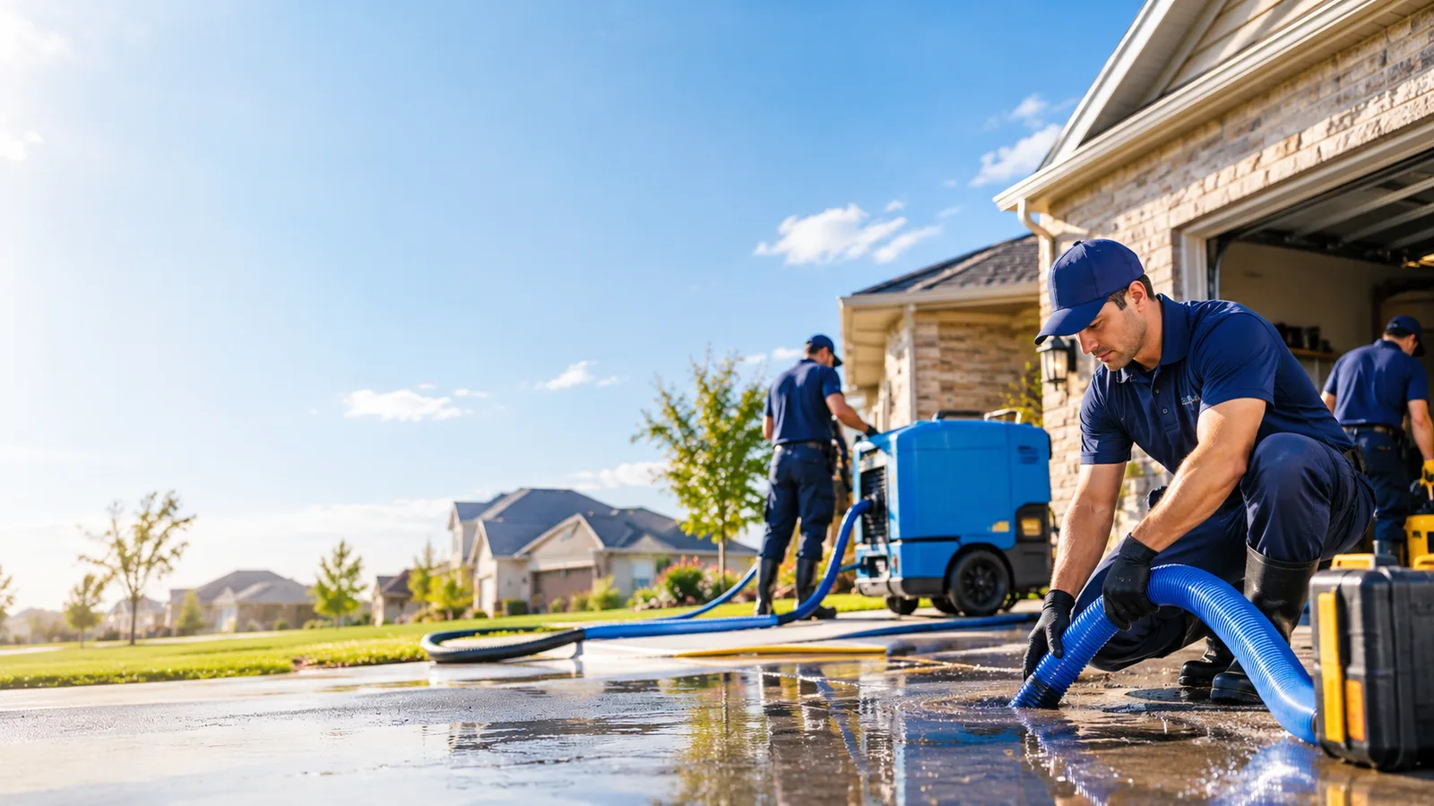 Sewage Backup Cleanup in Kneeland, CA near me
